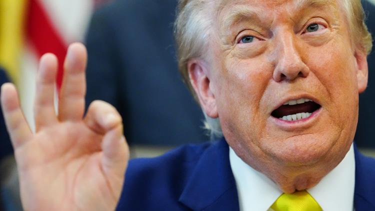 Trump says US military strike killed leader of Tren de Aragua gang with help from Venezuelan government