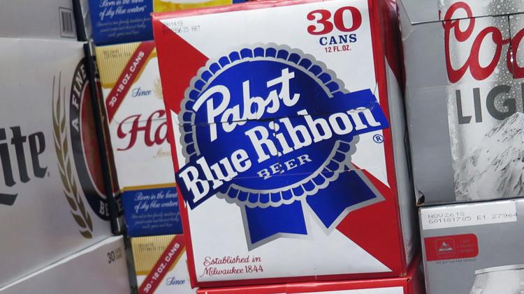 Pabst Blue Ribbon says truck carrying roughly 40,000 pounds of beer was stolen