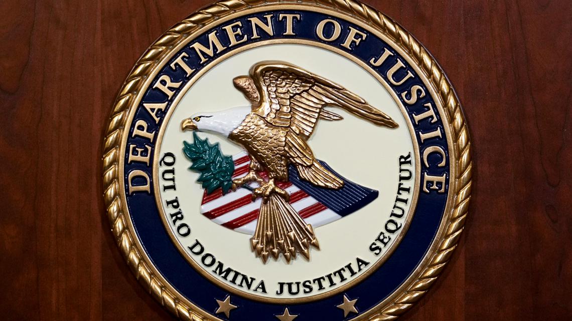 Trump pledges to 'expel rogue actors' in political speech at Justice Department