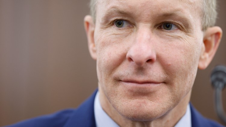 Passengers were stuck because United Airlines canceled their flights. The CEO took a private plane