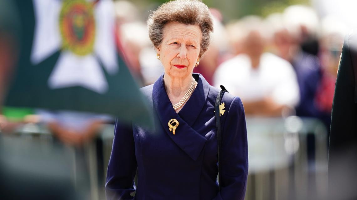 Princess Anne suffers concussion, Buckingham Palace says | localmemphis.com
