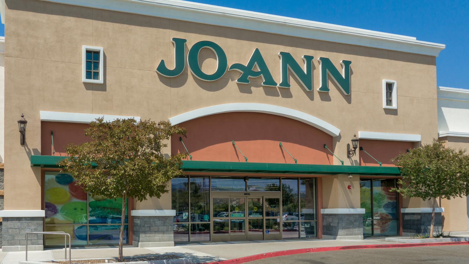 Joann Fabrics Store Closing List