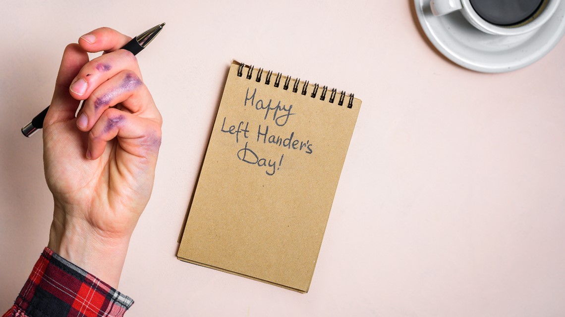 August 13th is a left-handed day - Ohio News Time