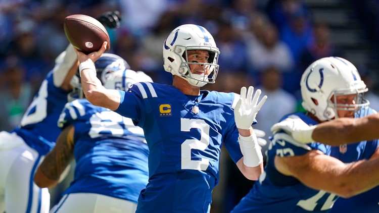 Colts' Matt Ryan on pace to shatter season fumble record