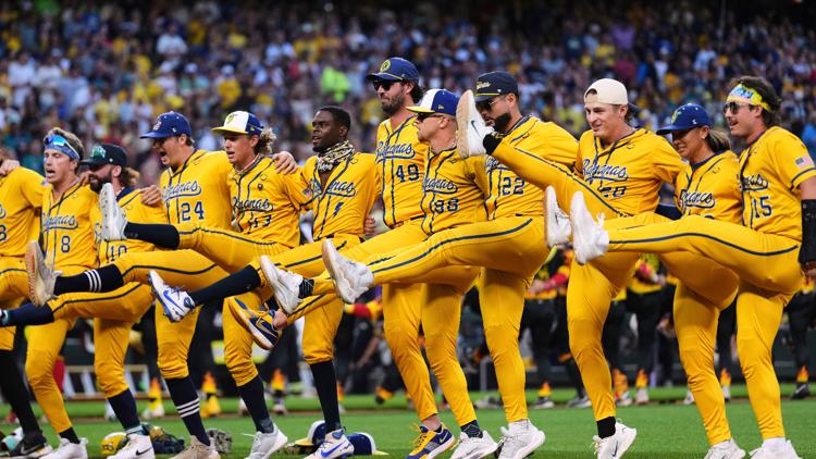 Banana Ball championship game at Nationals Park