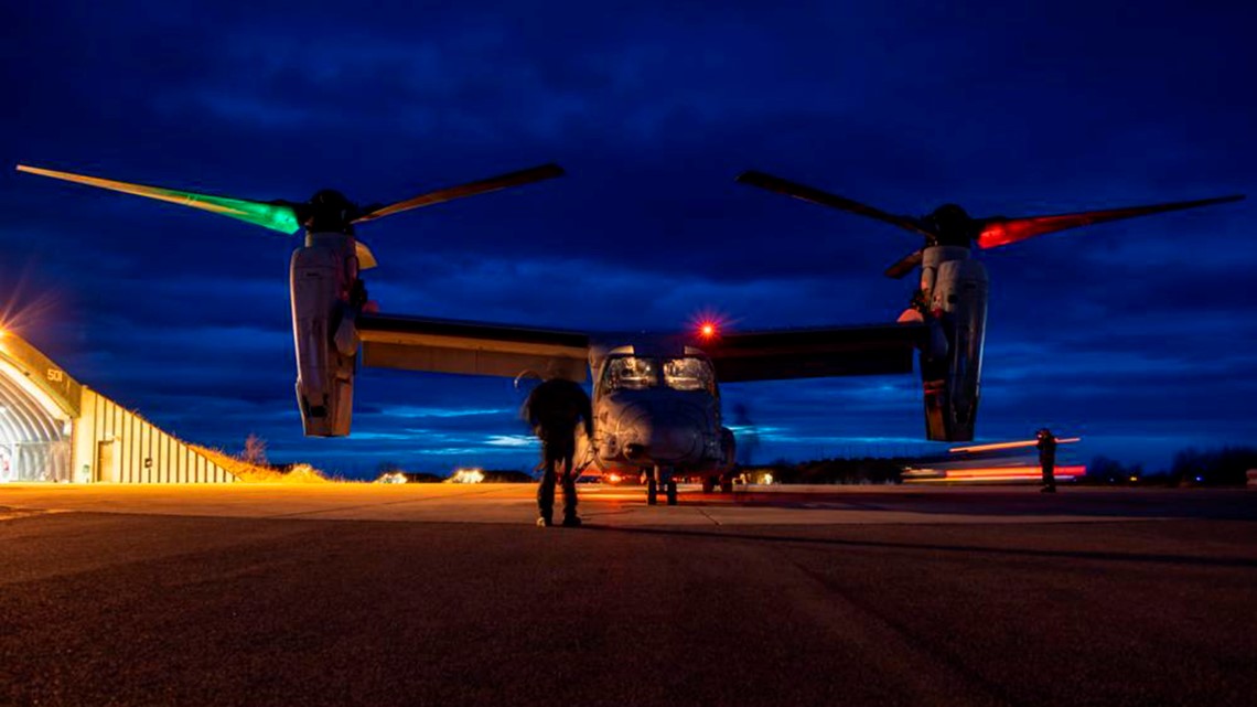 Marines killed in NATO Osprey crash in Norway identified - Vimarsana News