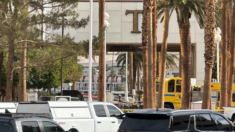 Man who died in Tesla Cybertruck explosion outside Trumps Vegas hotel was US Army soldier, officials say
