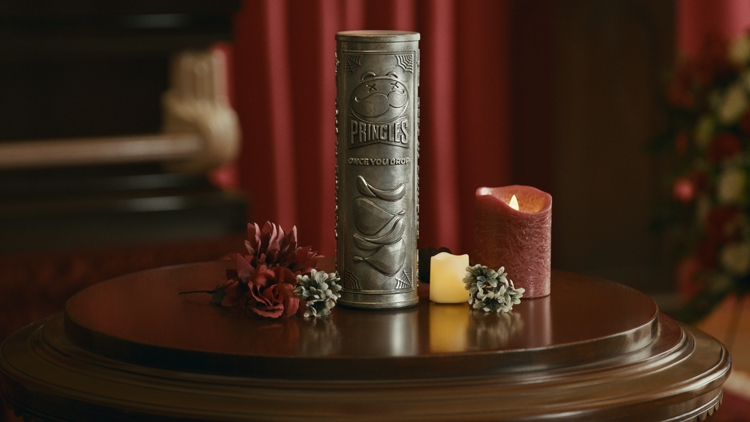 Want to spend eternity in a Pringles can? You could win 200 years of chips