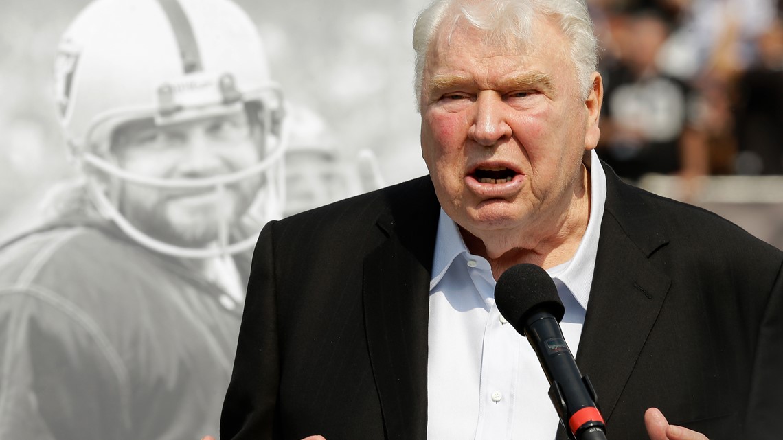 NFL Hall of Fame's John Madden dead at 85 - Vimarsana News