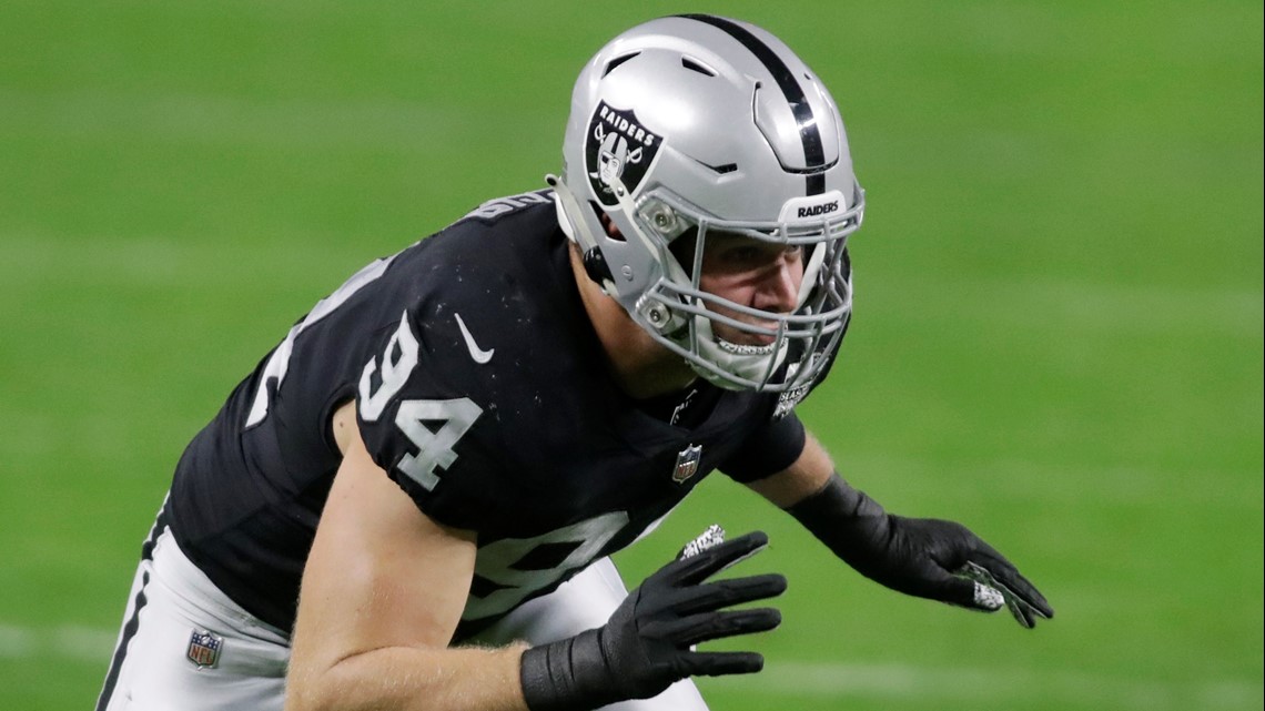 Carl Nassib jersey sales explode after player comes out as gay