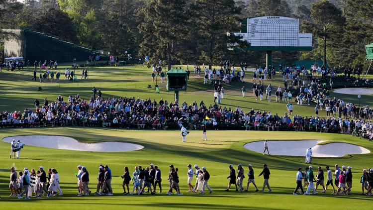 Major champion booted from Masters after using cell phone