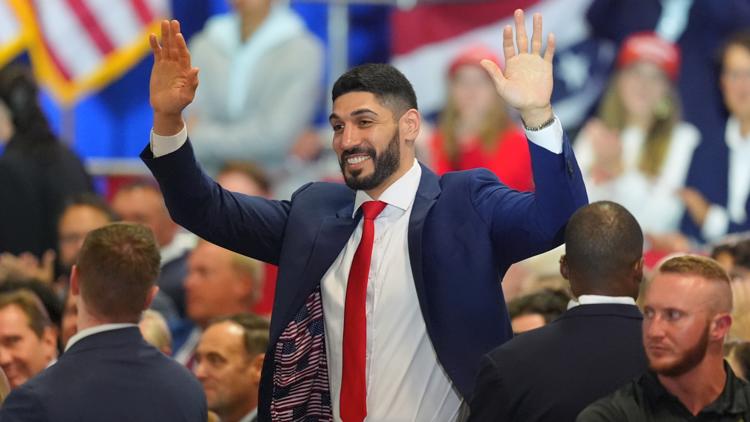 Enes Kanter Freedom refuses to sit in luxury suite of State Farm Arena and leaves WNBA Finals