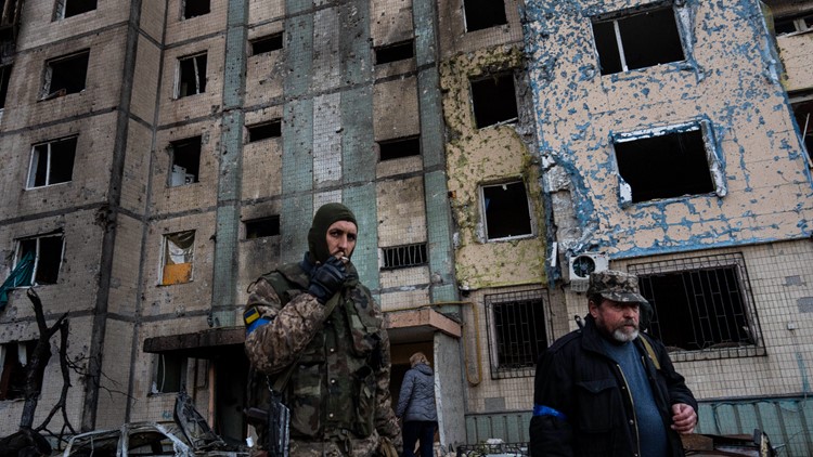 Ukraine rejects Russian demand for surrender in Mariupol