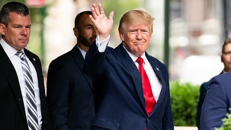 Trump says he took the Fifth Amendment in NY investigation Trump says he took the Fifth Amendment in NY investigation