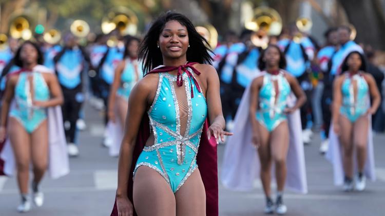 New Orleans celebrates Mardi Gras Day with costumes and revelry despite weather concerns