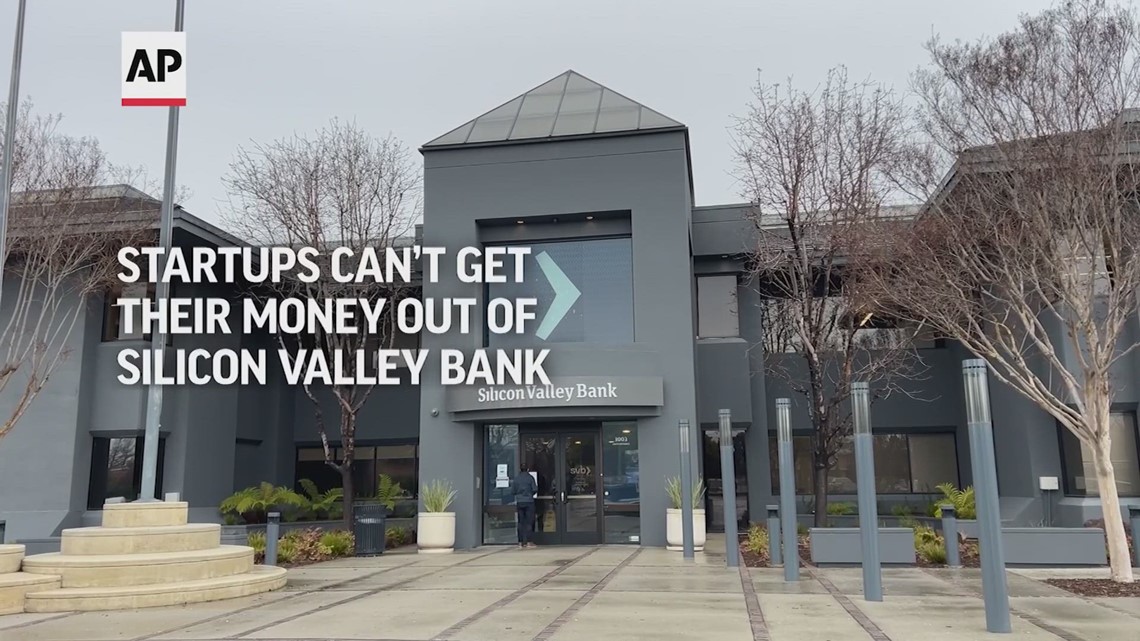 Startups can't get money from Silicon Valley Bank