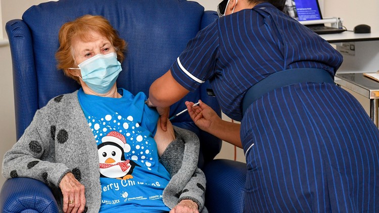 UK begins administering 2nd dose of COVID-19 vaccine