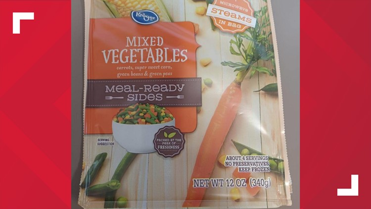 Frozen mixed vegetables, corn recalled due to listeria concerns | 10tv.com