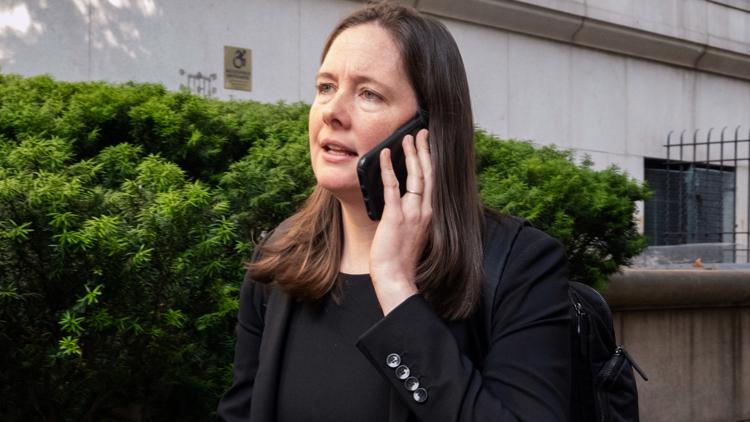 Judge rules daughter of former FBI Director James Comey was unlawfully fired by Trump administration