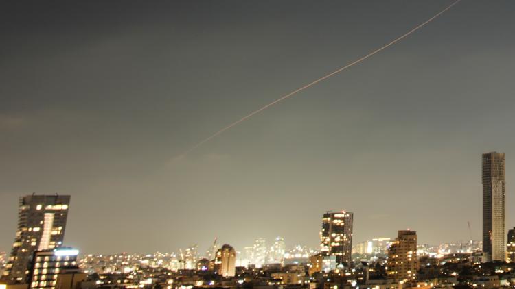 Israel says it has struck Iran after taking missile fire