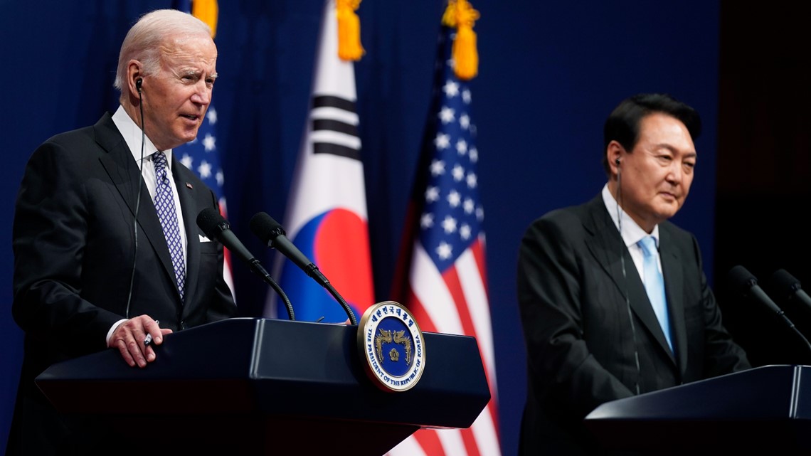 US, S. Korea agree to military trainings to deter North - Vimarsana News