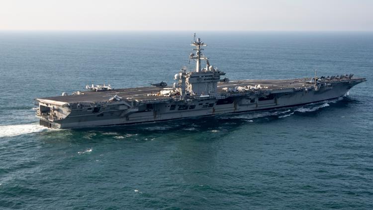 As reports grow of issues on long-deployed USS Lincoln, new aircraft carrier heads toward Mideast