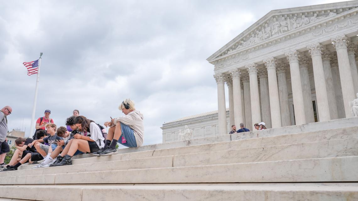 Supreme Court sides with Trump administration over policy to turn back asylum seekers at US-Mexico border