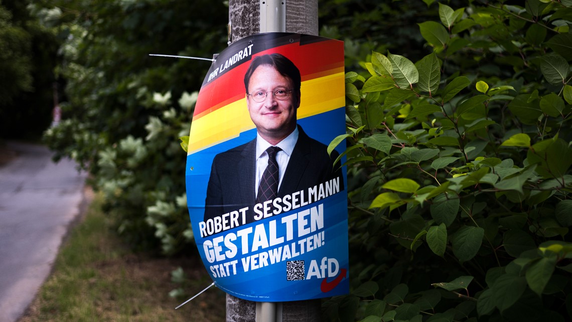 German county elects far-right AfD candidate, raising concern - Vimarsana News