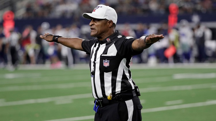 NFL's First All-Black Crew Officiated 'Monday Night Football' Game