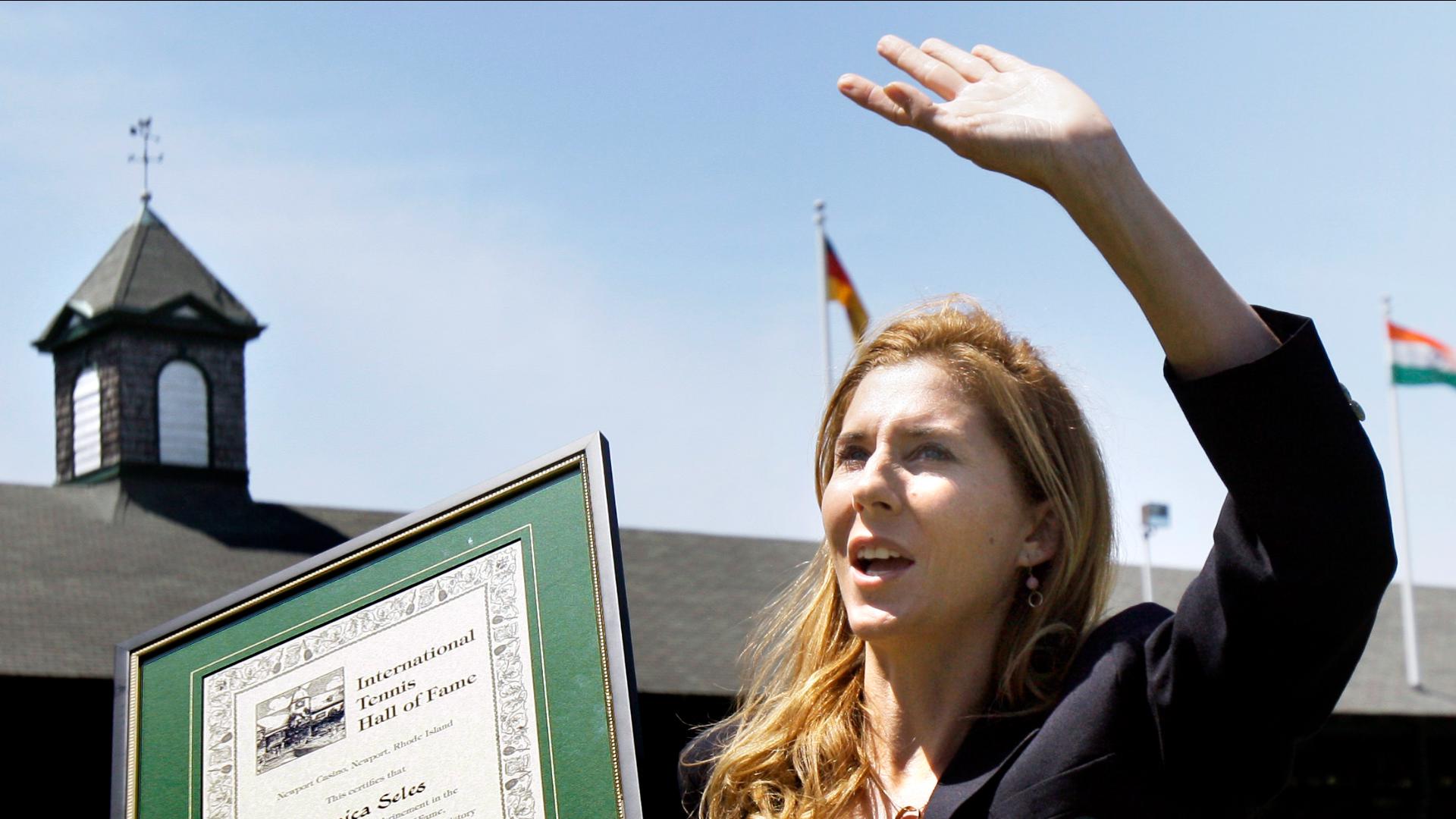 Monica Seles' Candid Interview: The Reality Of Living With Myasthenia Gravis - qxbtc0g