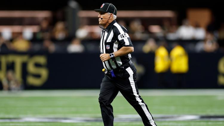 NFL suspends 2 referees after altercations with players during Sunday games