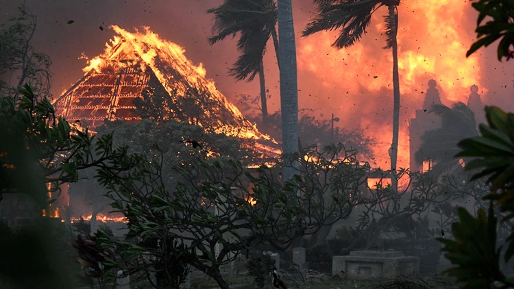 The Bidens travel to Maui to meet with wildfire survivors and first responders