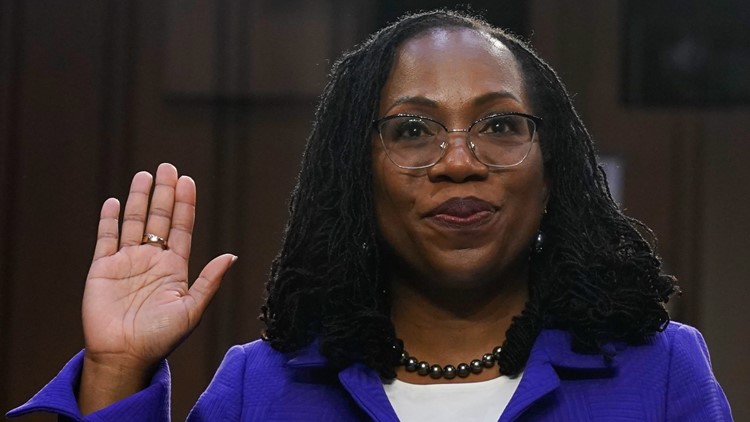 When will Ketanji Brown Jackson be sworn in?