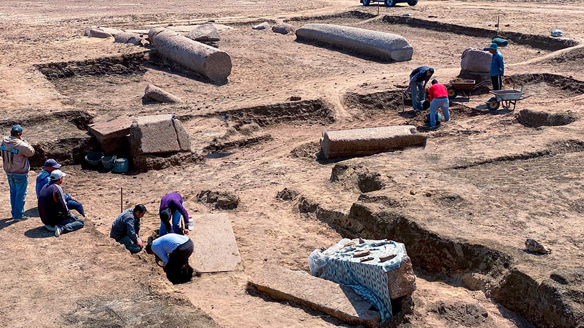 Zeus temple ruins discovered in Egypt | localmemphis.com - Vimarsana News
