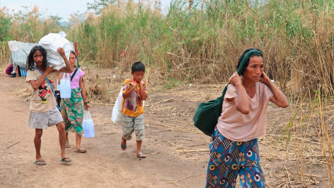 Thailand returns thousands of Myanmar refugees - Vimarsana News