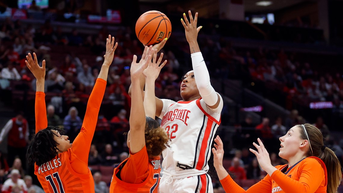 AP Top 25 women's basketball poll Illinois ends 23year drought