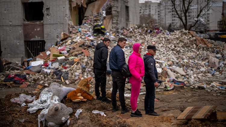 Ukrainian counterattacks slowing Russian offensive in east