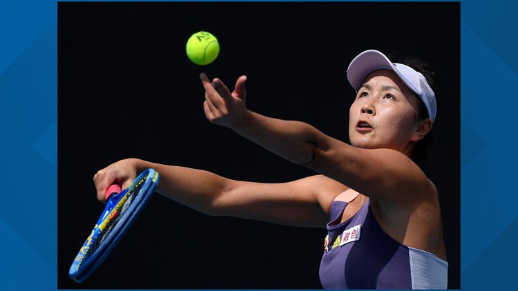 Chinese tennis star Peng Shuai reports she is safe, Olympic officials say Chinese tennis star Peng Shuai reports she is safe, Olympic officials say