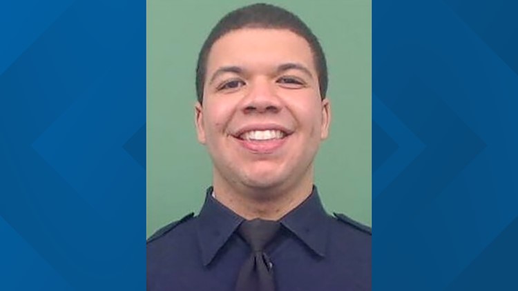 22-year-old officer slain in NYC joined to help 'chaotic city'