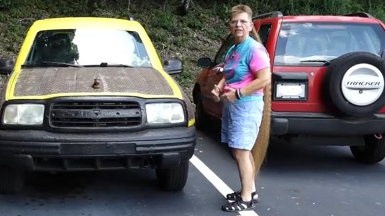 Tennessee woman holds the world record for the longest mullet