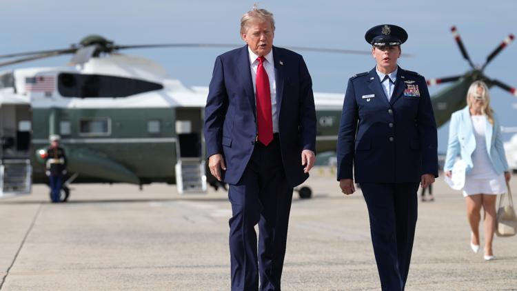 Controllers warned Marine One pilots about communication issues week before dual takeoff, NTSB says