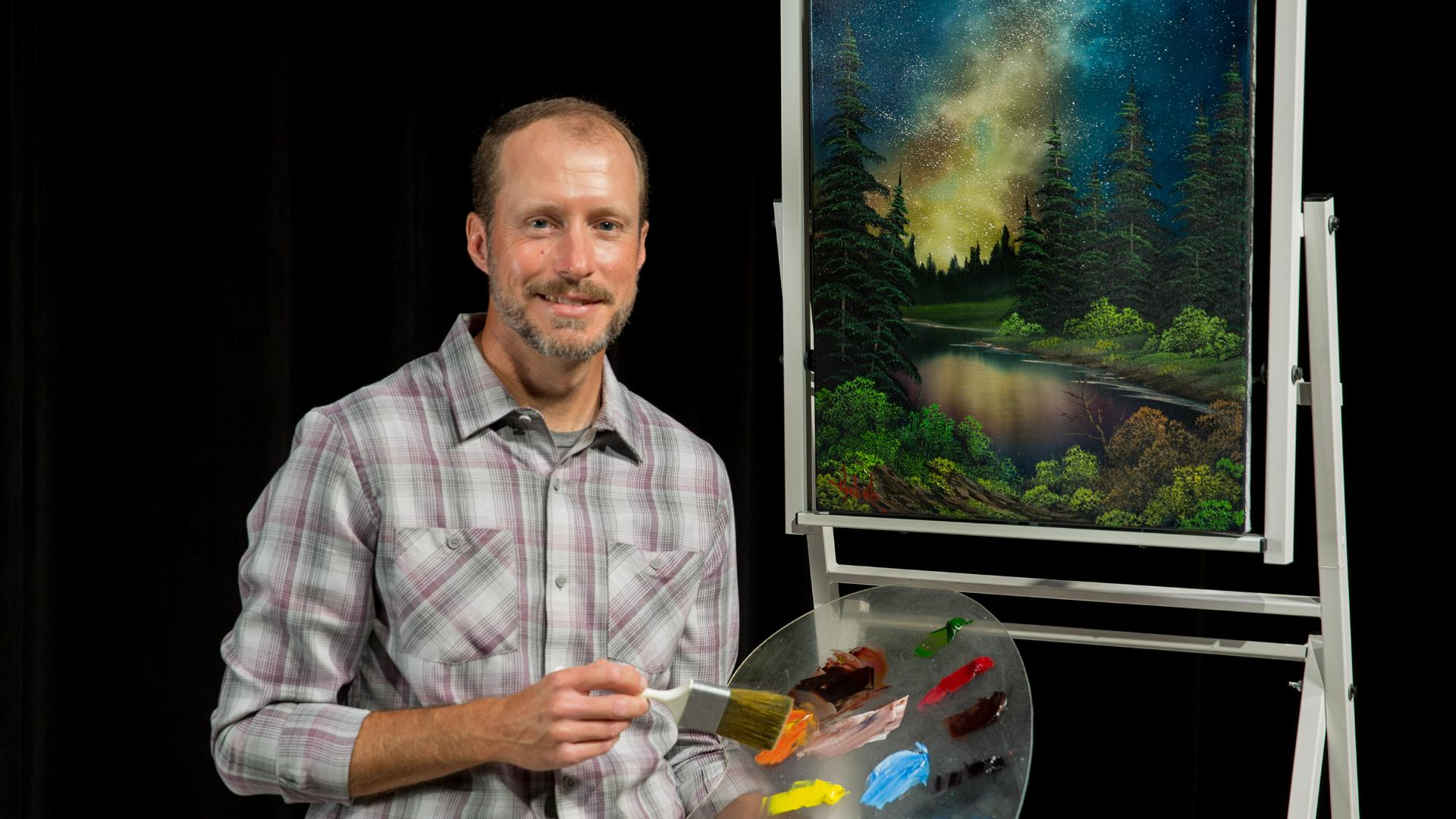 'The Joy of Painting with Nicholas Hankin: Bob Ross' Unfinished Season' started airing this spring in some markets on American Public Television.