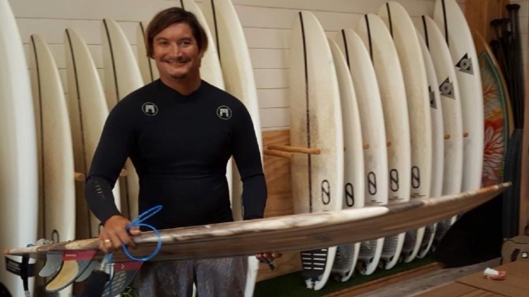 Mikala Jones, Hawaii surfer known for filming inside waves, dies in surfing accident