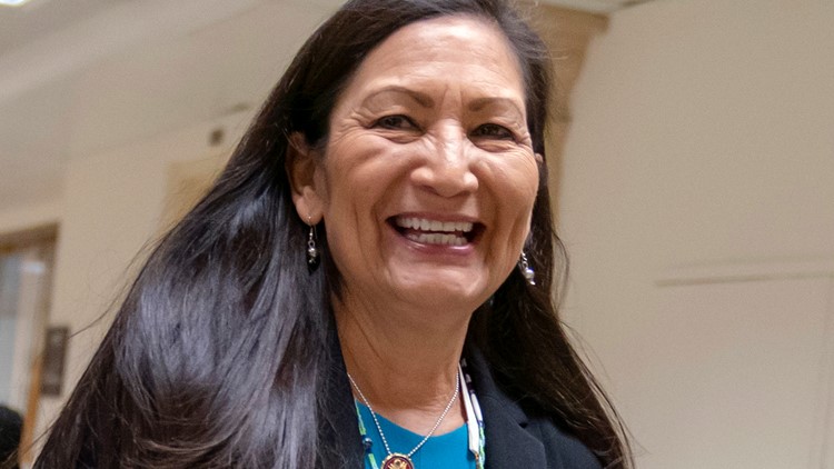 In historic pick, Biden taps Haaland as interior secretary In historic pick, Biden taps Haaland as interior secretary