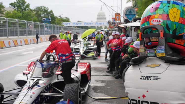 IndyCar will race through Washington, D.C., for the first time in history. Here's how to watch.