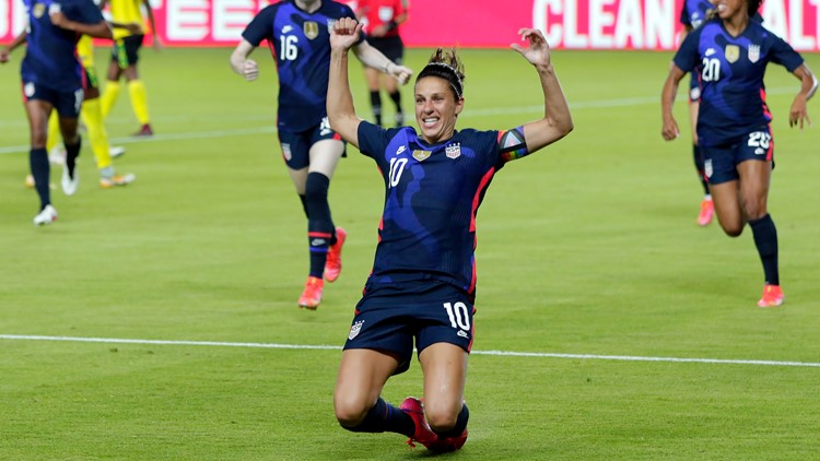 USWNT soccer roster for Tokyo Olympics announced