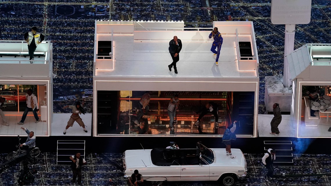 Super Bowl performers vow to open doors for more hip-hop