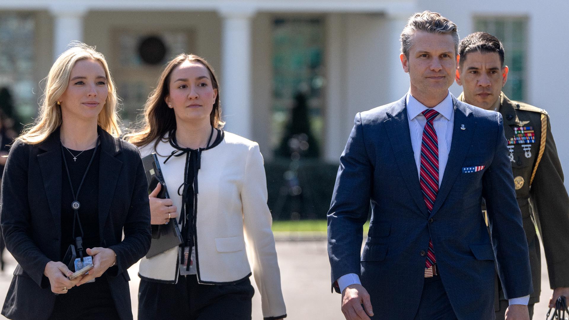 The disclosure follows two intense days during which officials have struggled to explain how classified details wound up on an unclassified Signal chat. 