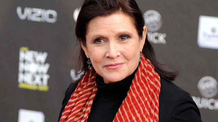 This May the Fourth, Carrie Fisher gets Walk of Fame star