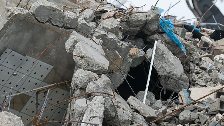 Death toll in Florida condo collapse rises to 78 Death toll in Florida condo collapse rises to 78